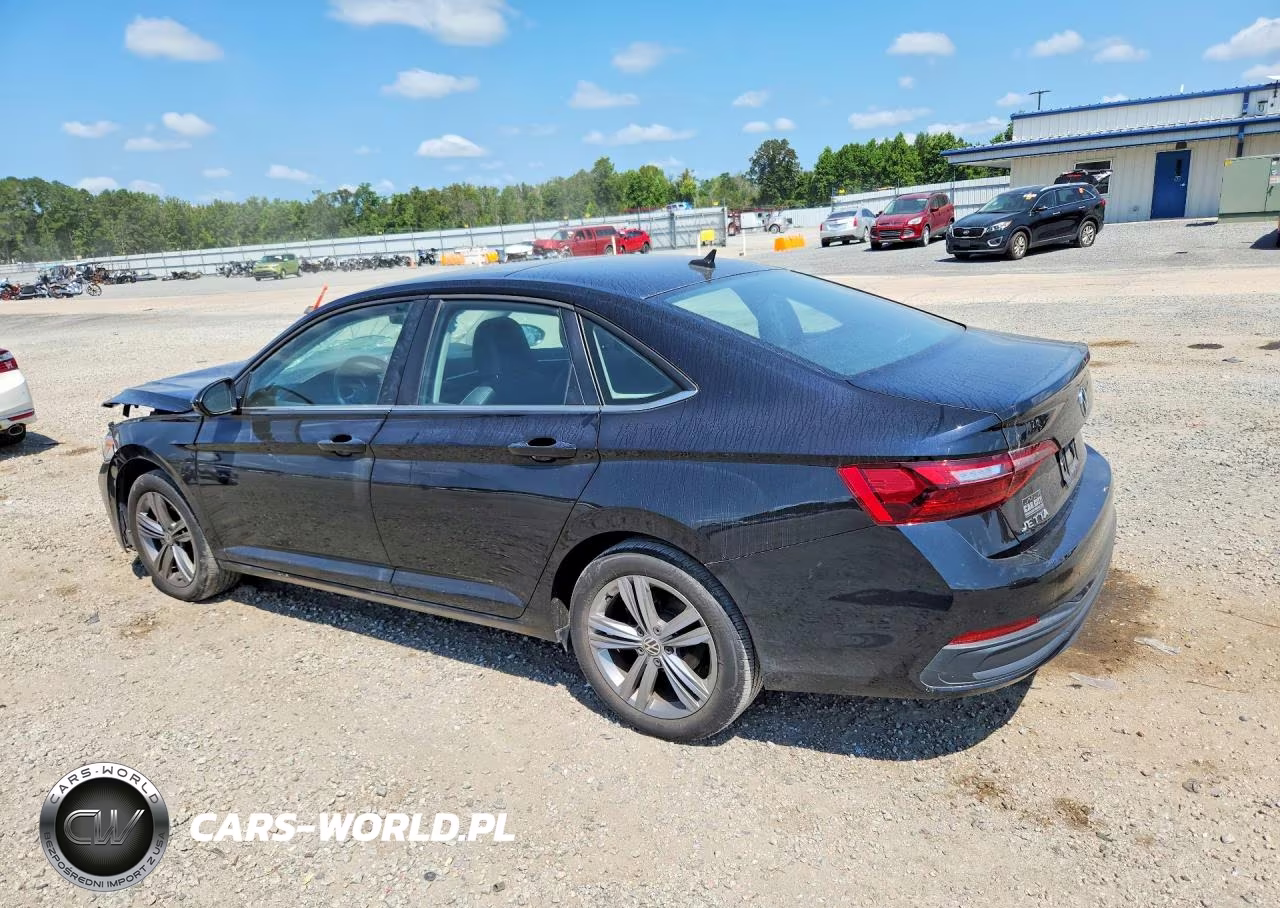 2024 Volkswagen Jetta Se VIN:3VW7M7BU5RM017069 - 2