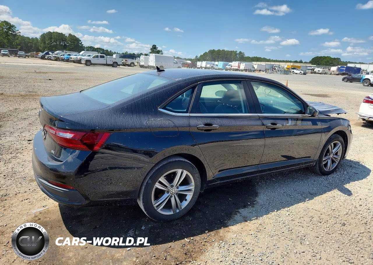 2024 Volkswagen Jetta Se VIN:3VW7M7BU5RM017069 - 3