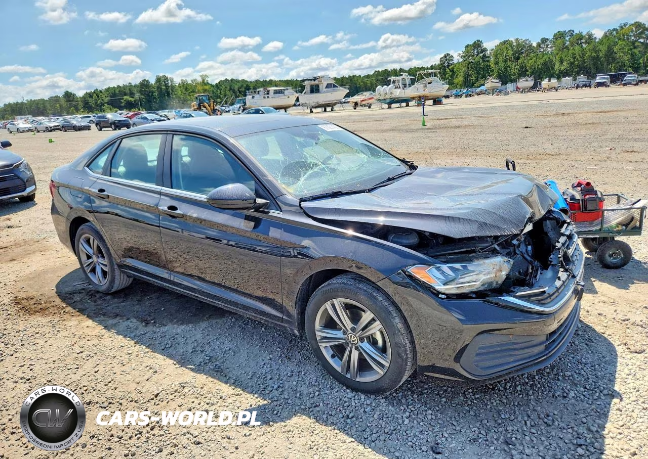 2024 Volkswagen Jetta Se VIN:3VW7M7BU5RM017069 - 4
