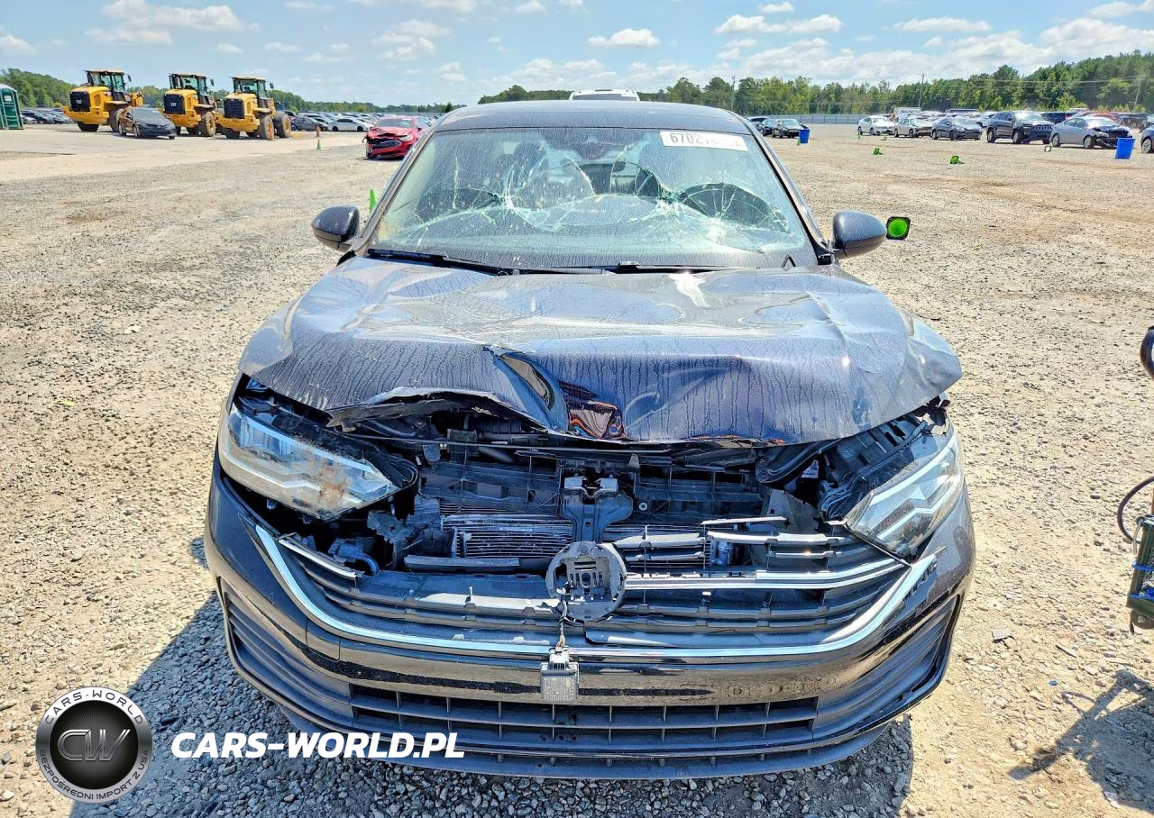2024 Volkswagen Jetta Se VIN:3VW7M7BU5RM017069 - 5
