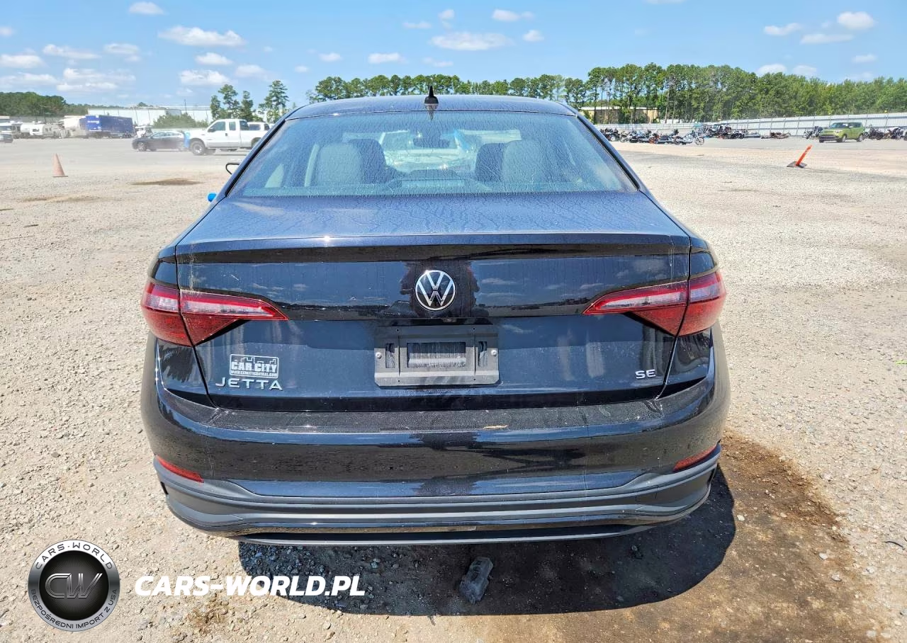 2024 Volkswagen Jetta Se VIN:3VW7M7BU5RM017069 - 6
