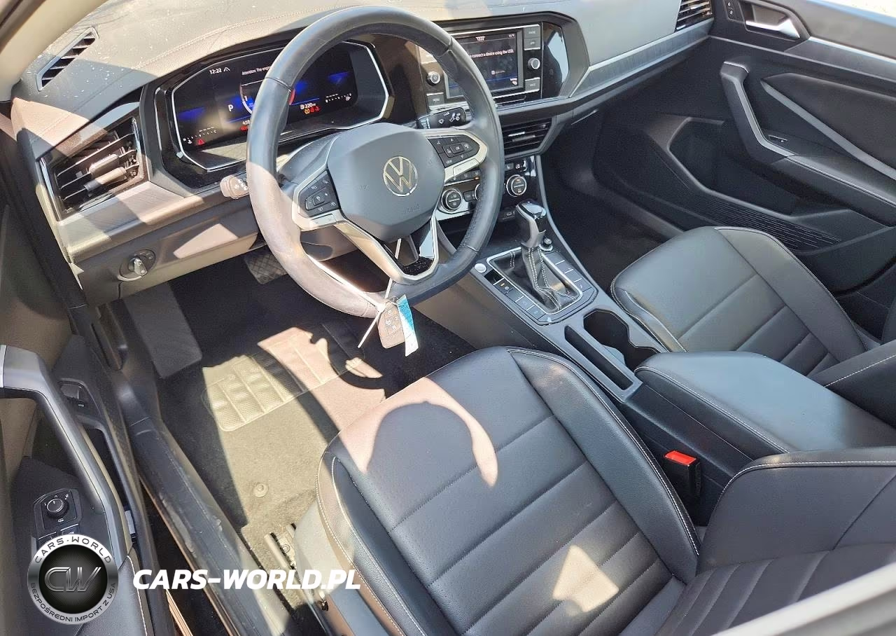 2024 Volkswagen Jetta Se VIN:3VW7M7BU5RM017069 - 8