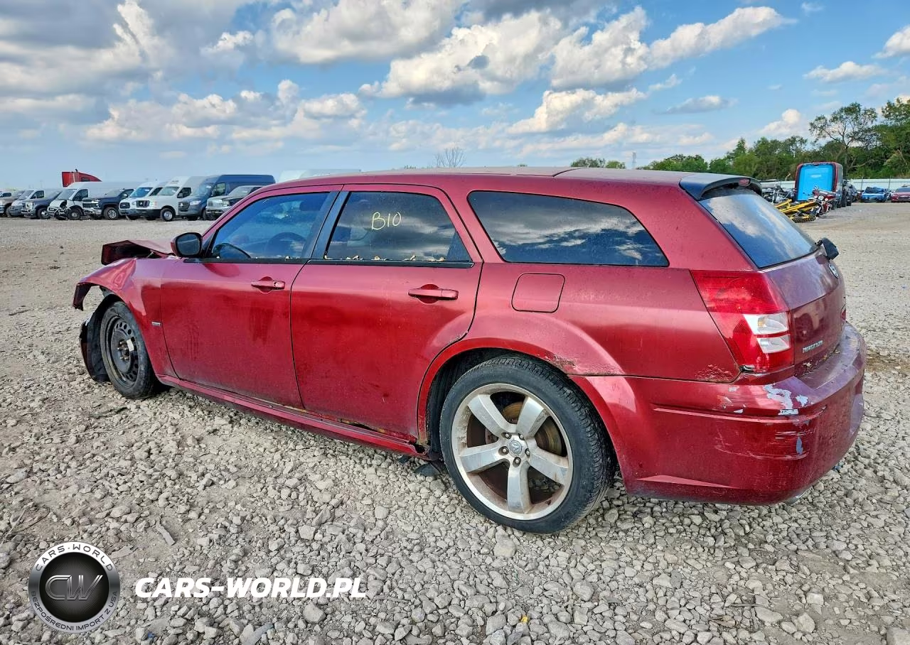 2005 Dodge Magnum R-T VIN:2D4GV58245H682499 - 2