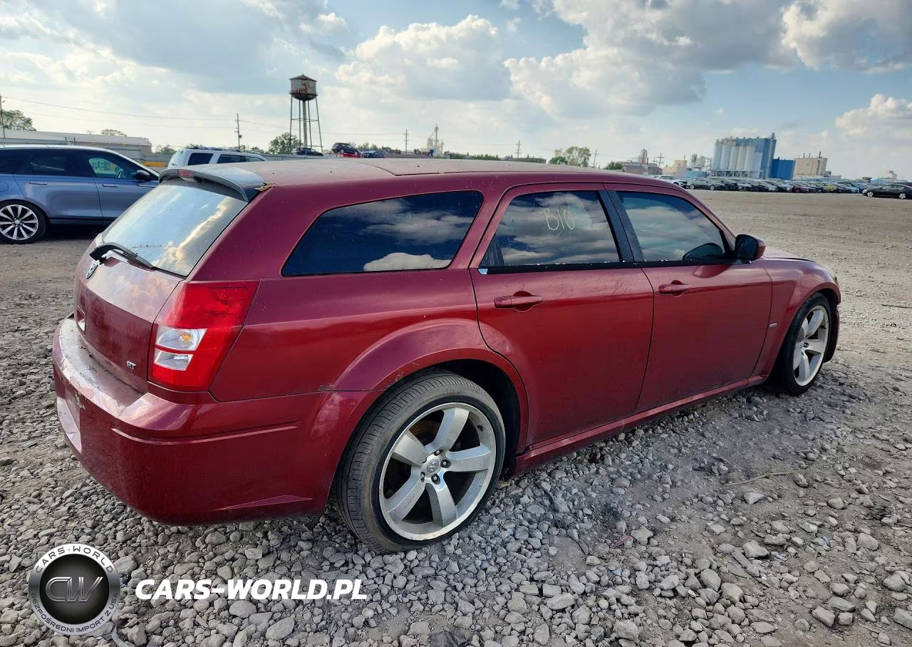 2005 Dodge Magnum R-T VIN:2D4GV58245H682499 - 3