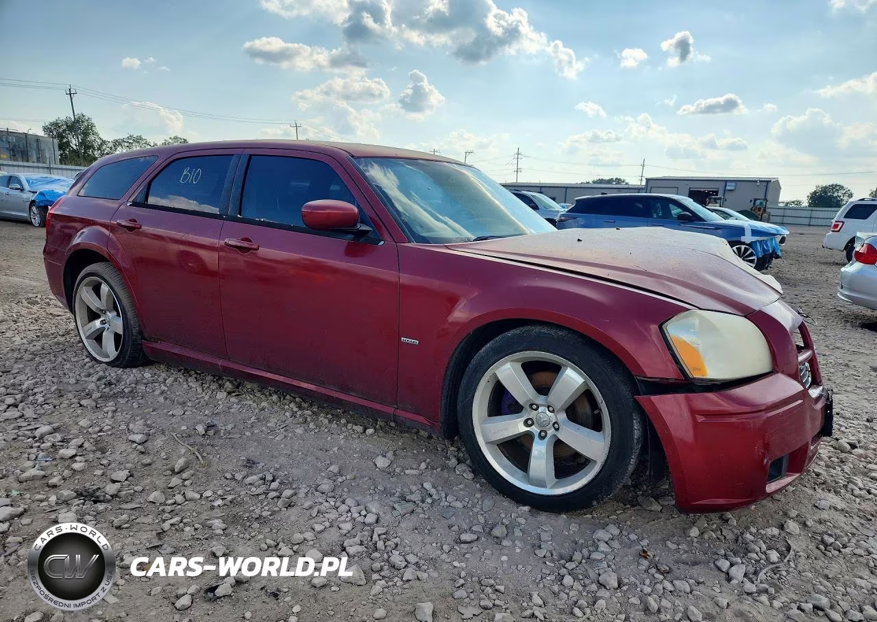 2005 Dodge Magnum R-T VIN:2D4GV58245H682499 - 4
