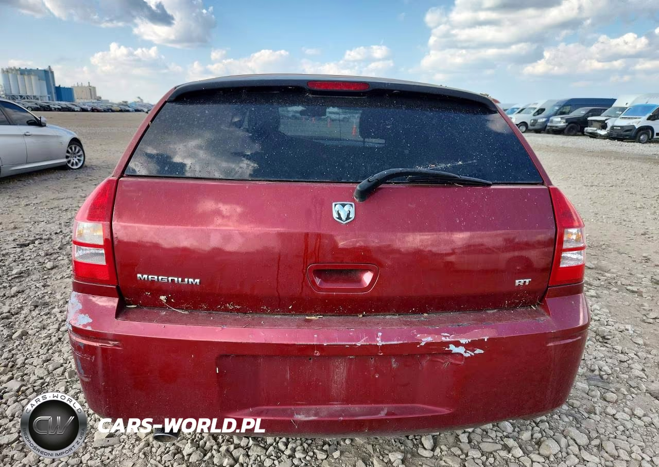 2005 Dodge Magnum R-T VIN:2D4GV58245H682499 - 6