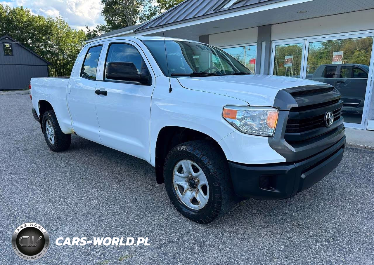 2016 Toyota Tundra Sr