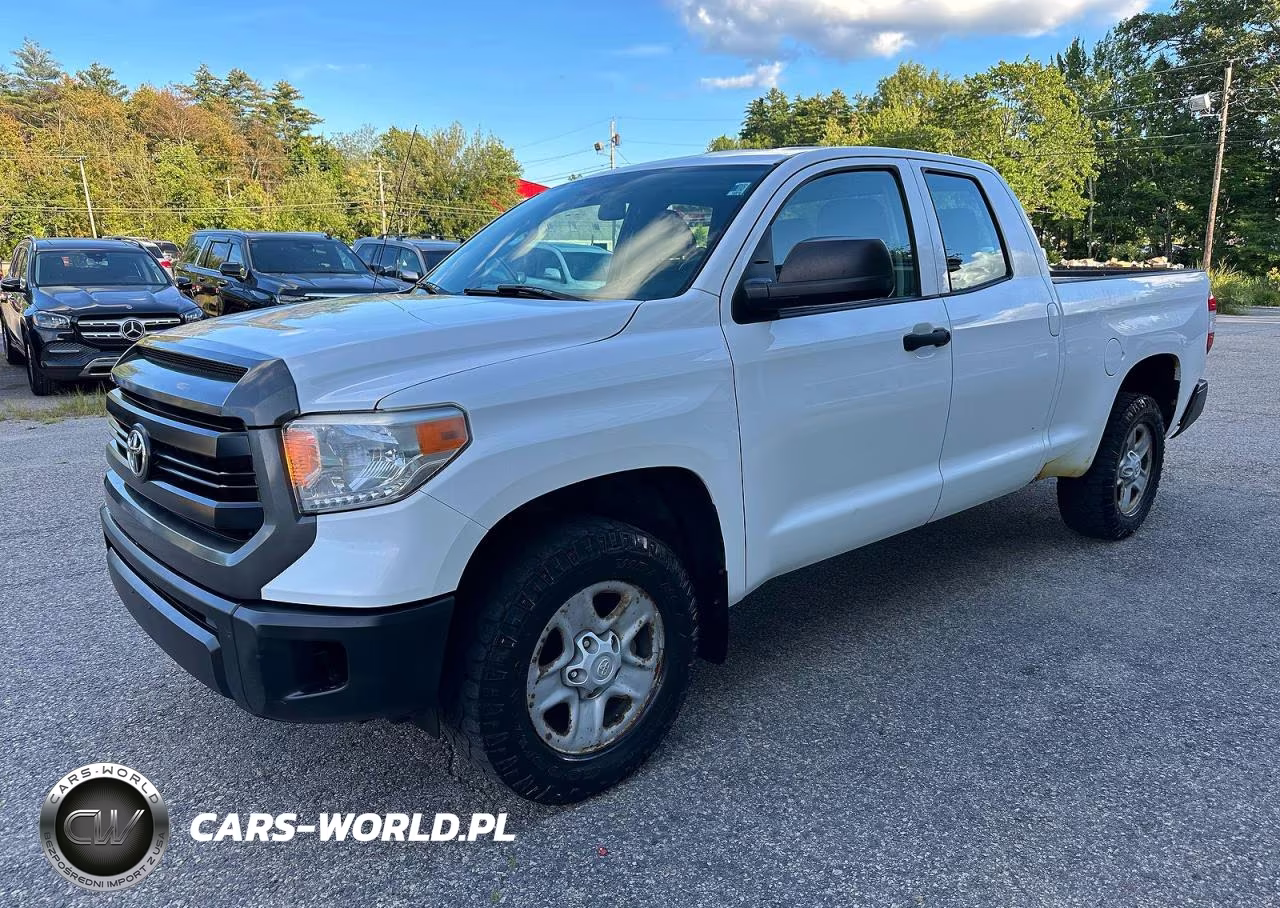 2016 Toyota Tundra Sr VIN:5TFUM5F14GX065650 - 2