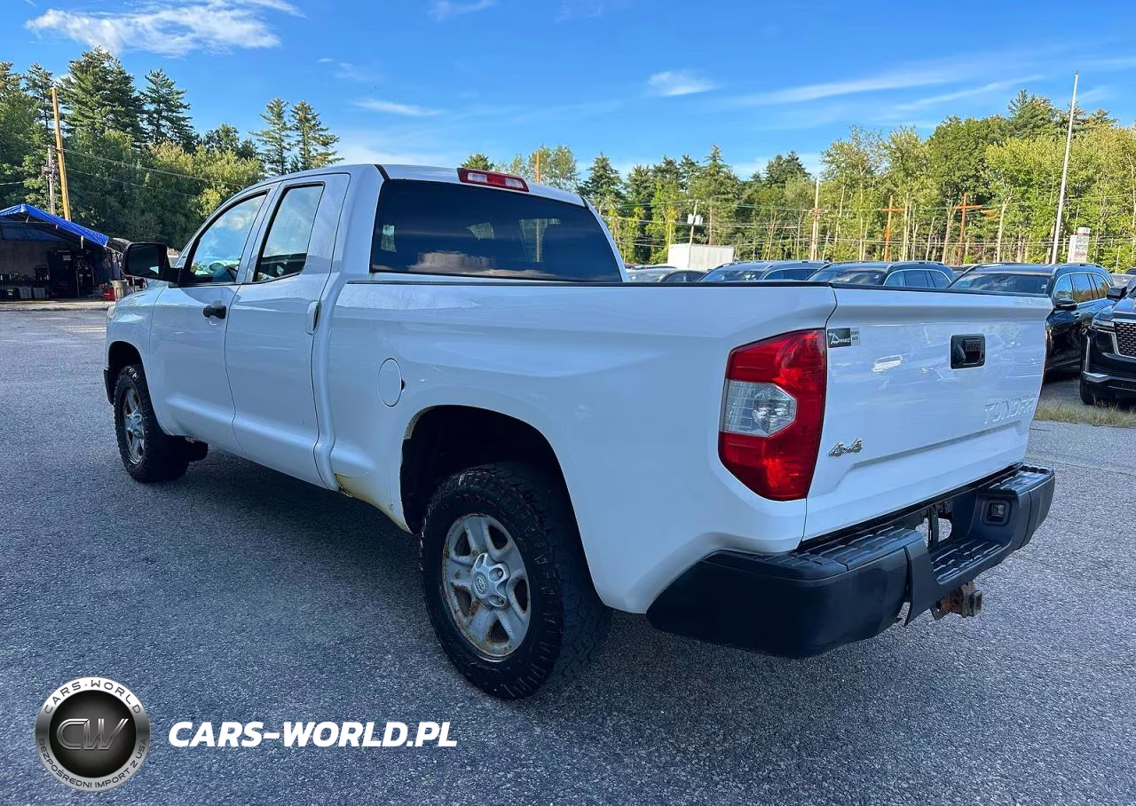 2016 Toyota Tundra Sr VIN:5TFUM5F14GX065650 - 3