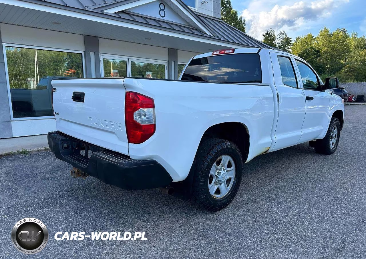 2016 Toyota Tundra Sr VIN:5TFUM5F14GX065650 - 4