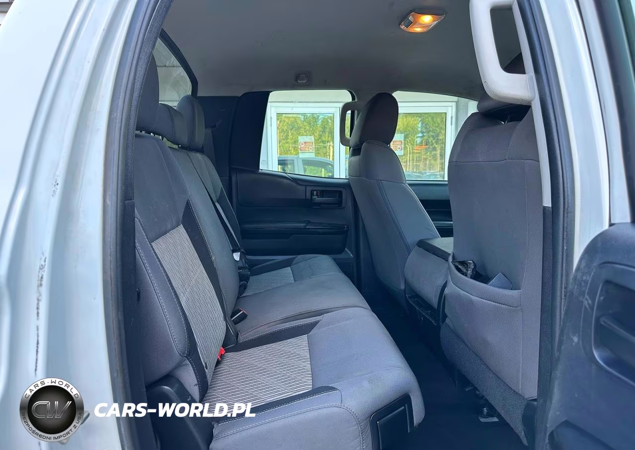 2016 Toyota Tundra Sr VIN:5TFUM5F14GX065650 - 6