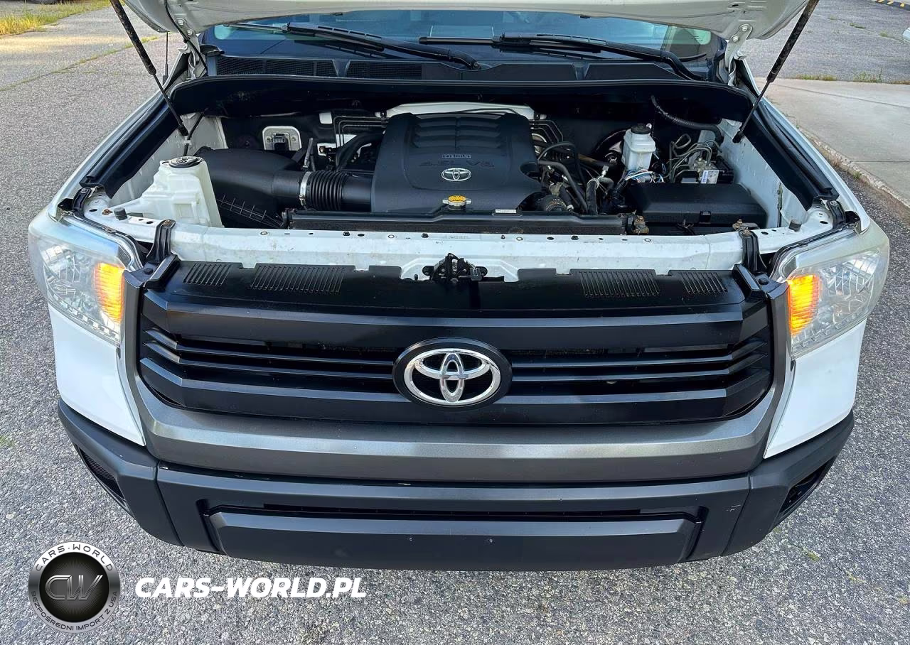 2016 Toyota Tundra Sr VIN:5TFUM5F14GX065650 - 7