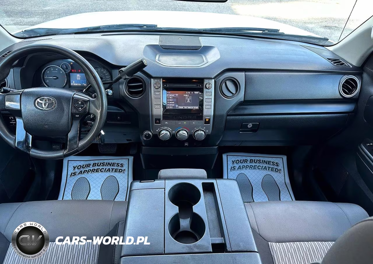 2016 Toyota Tundra Sr VIN:5TFUM5F14GX065650 - 9