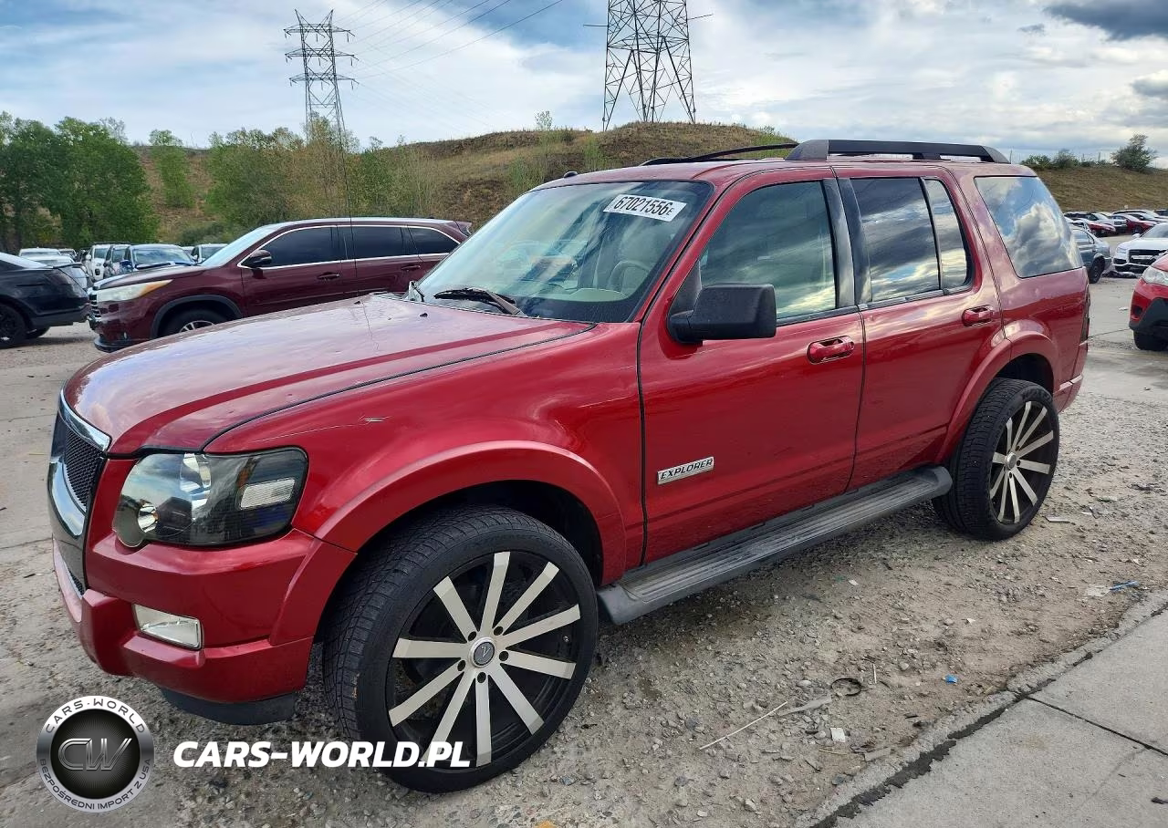 2008 Ford Explorer Xlt