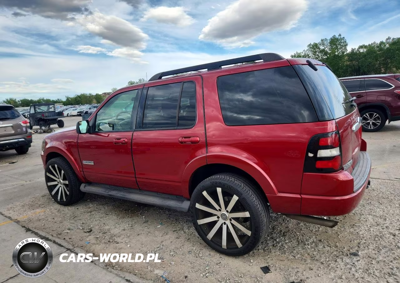 2008 Ford Explorer Xlt VIN:1FMEU73E58UA73388 - 2