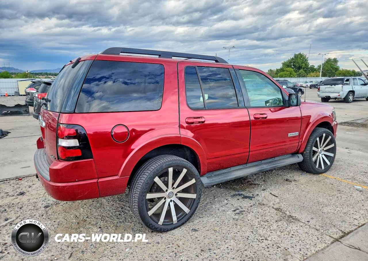 2008 Ford Explorer Xlt VIN:1FMEU73E58UA73388 - 3