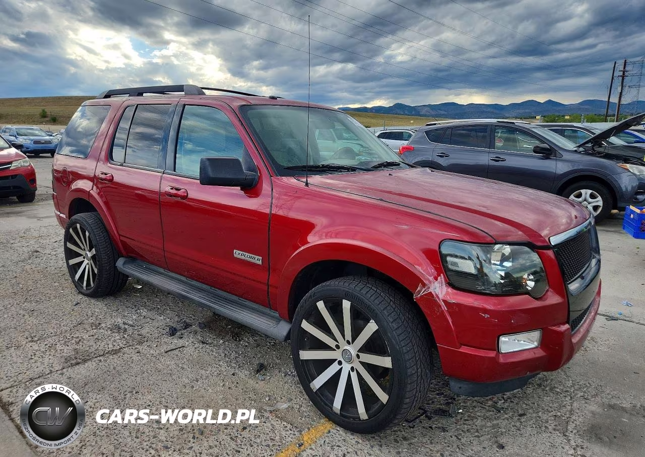 2008 Ford Explorer Xlt VIN:1FMEU73E58UA73388 - 4