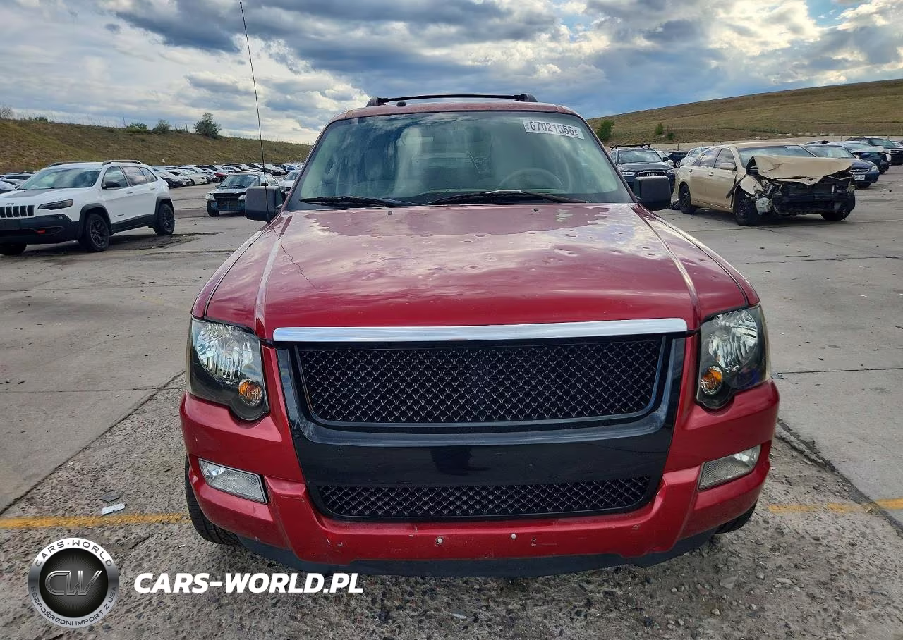 2008 Ford Explorer Xlt VIN:1FMEU73E58UA73388 - 5