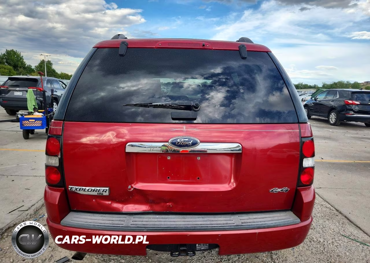 2008 Ford Explorer Xlt VIN:1FMEU73E58UA73388 - 6