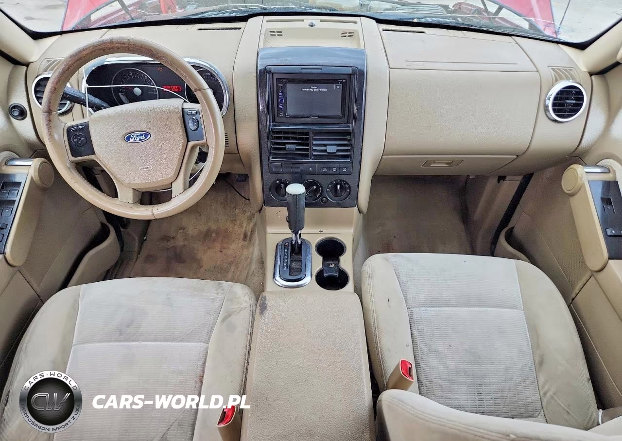 2008 Ford Explorer Xlt VIN:1FMEU73E58UA73388 - 8