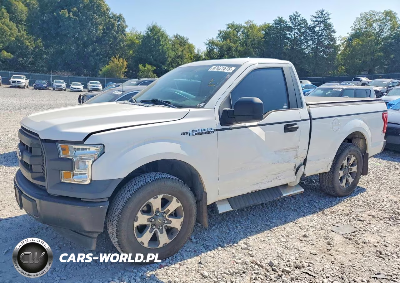 2017 Ford F150 VIN:1FTMF1C88HFA18567 - 1