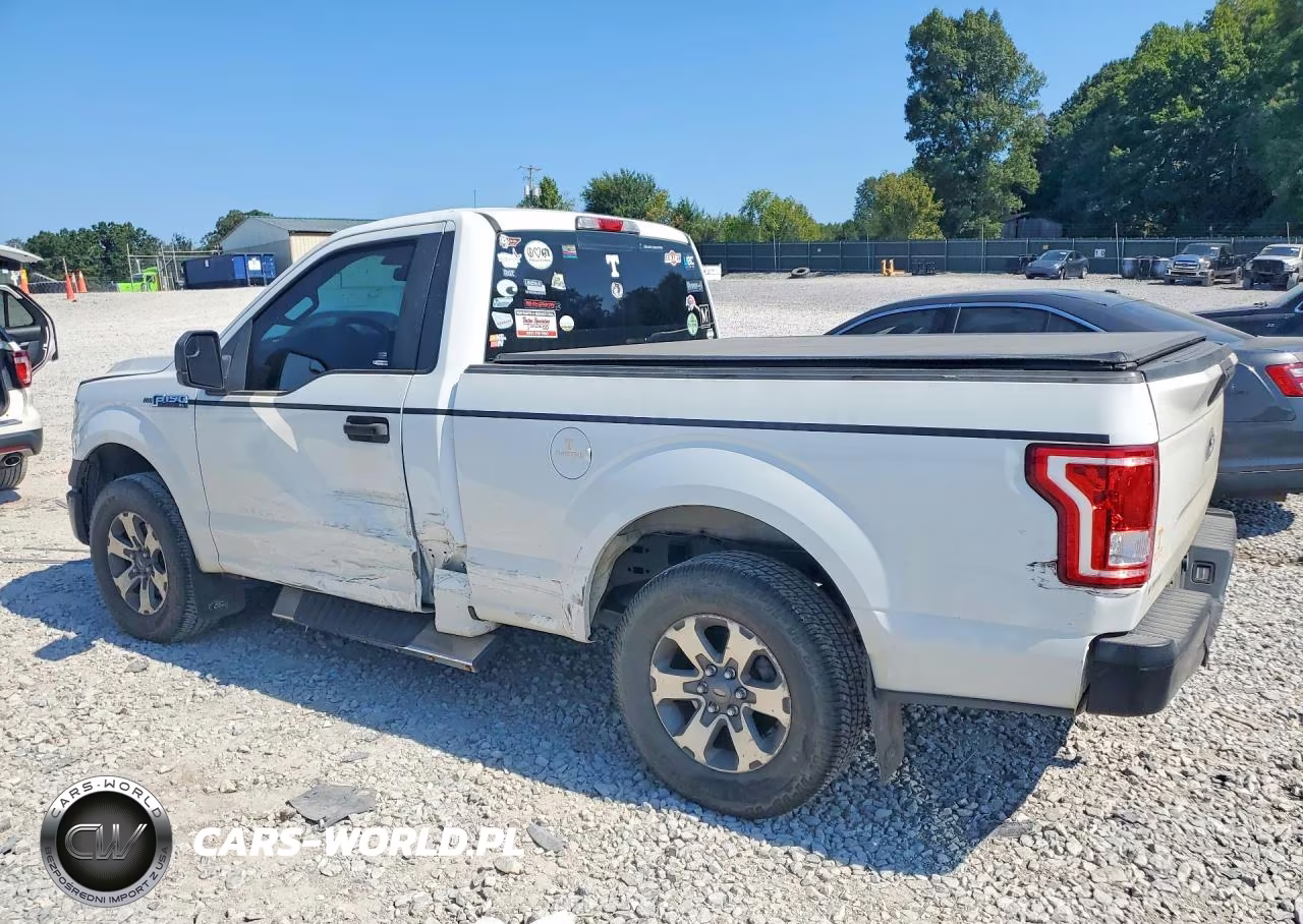 2017 Ford F150 VIN:1FTMF1C88HFA18567 - 2