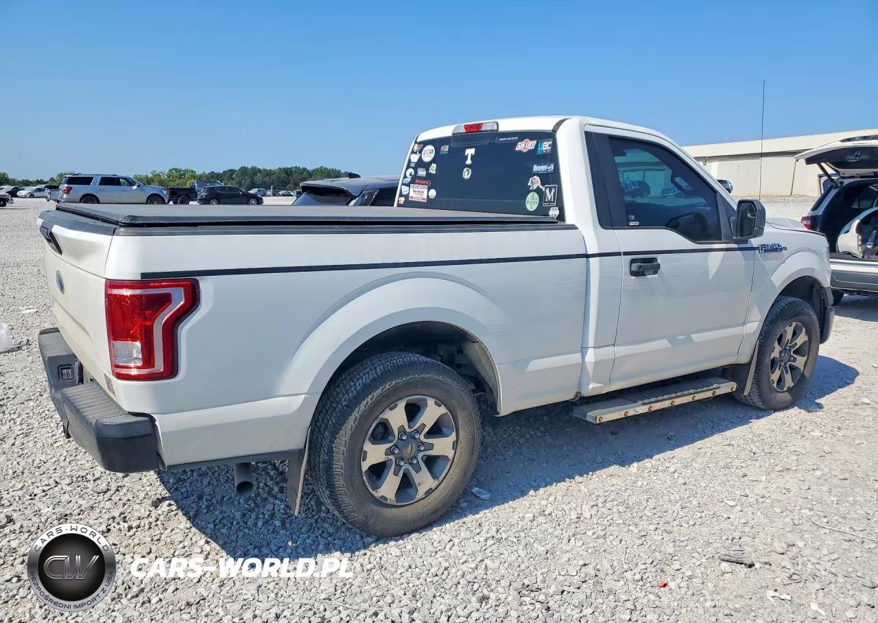 2017 Ford F150 VIN:1FTMF1C88HFA18567 - 3