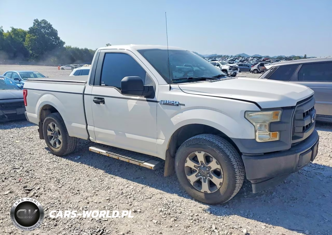 2017 Ford F150 VIN:1FTMF1C88HFA18567 - 4