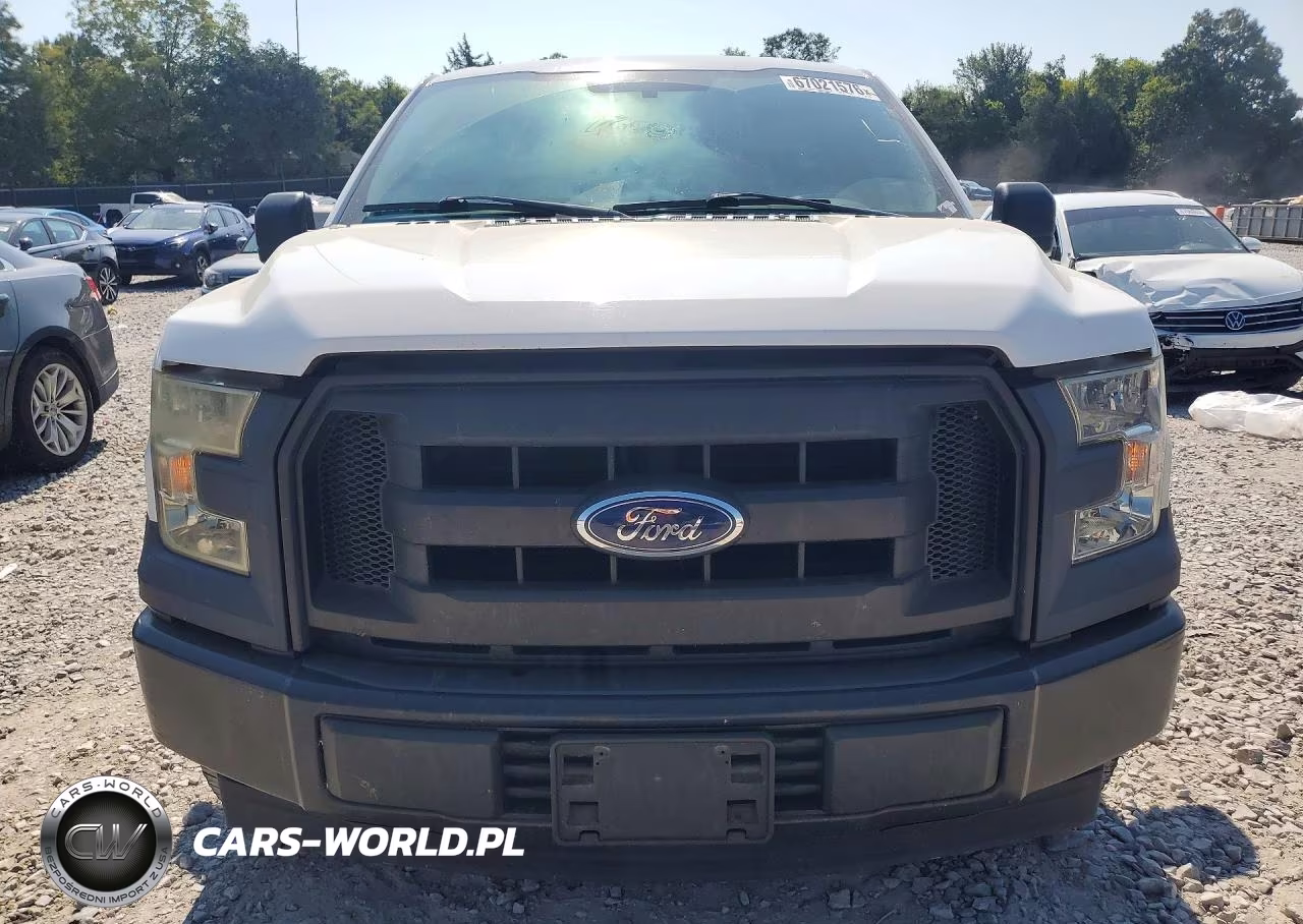 2017 Ford F150 VIN:1FTMF1C88HFA18567 - 5
