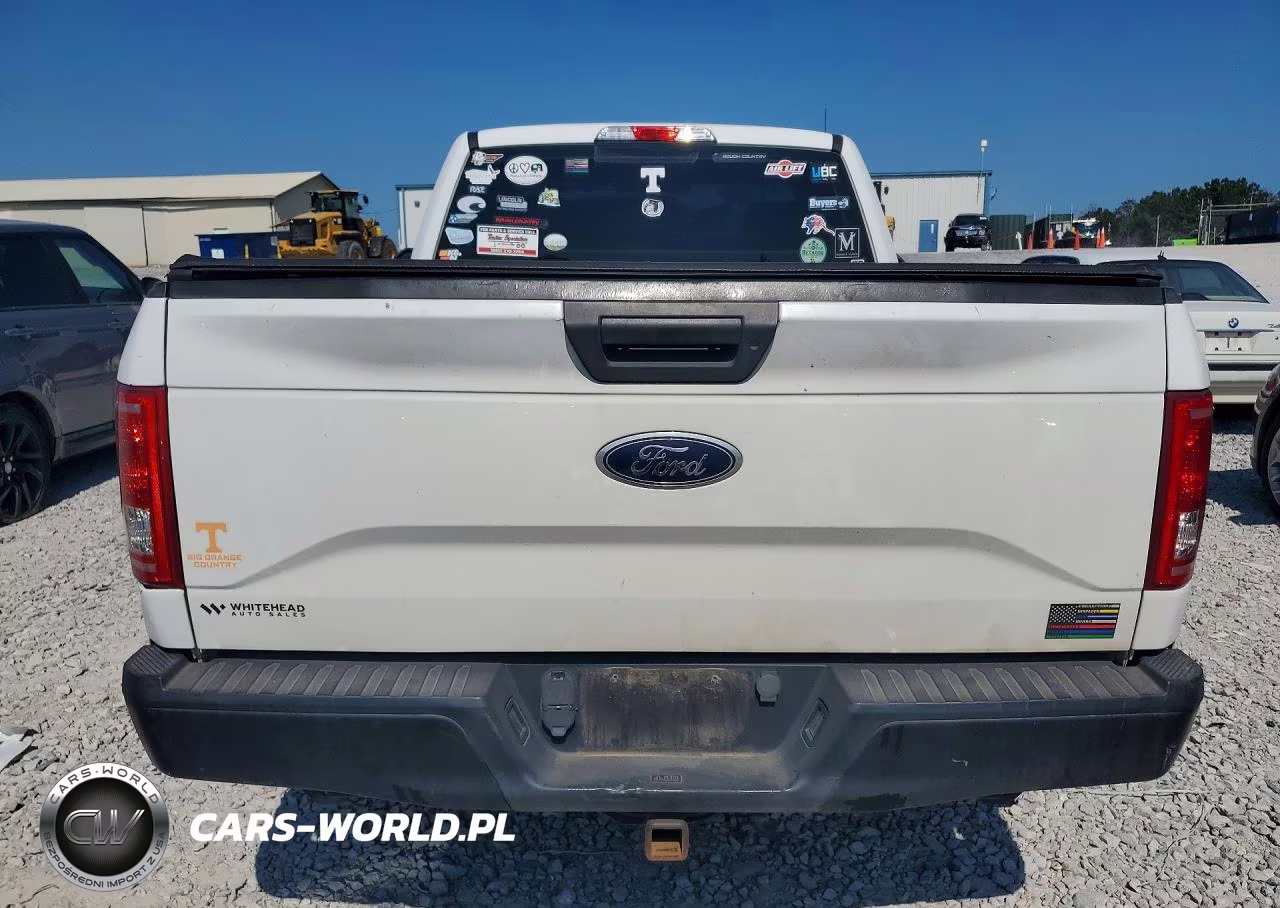 2017 Ford F150 VIN:1FTMF1C88HFA18567 - 6