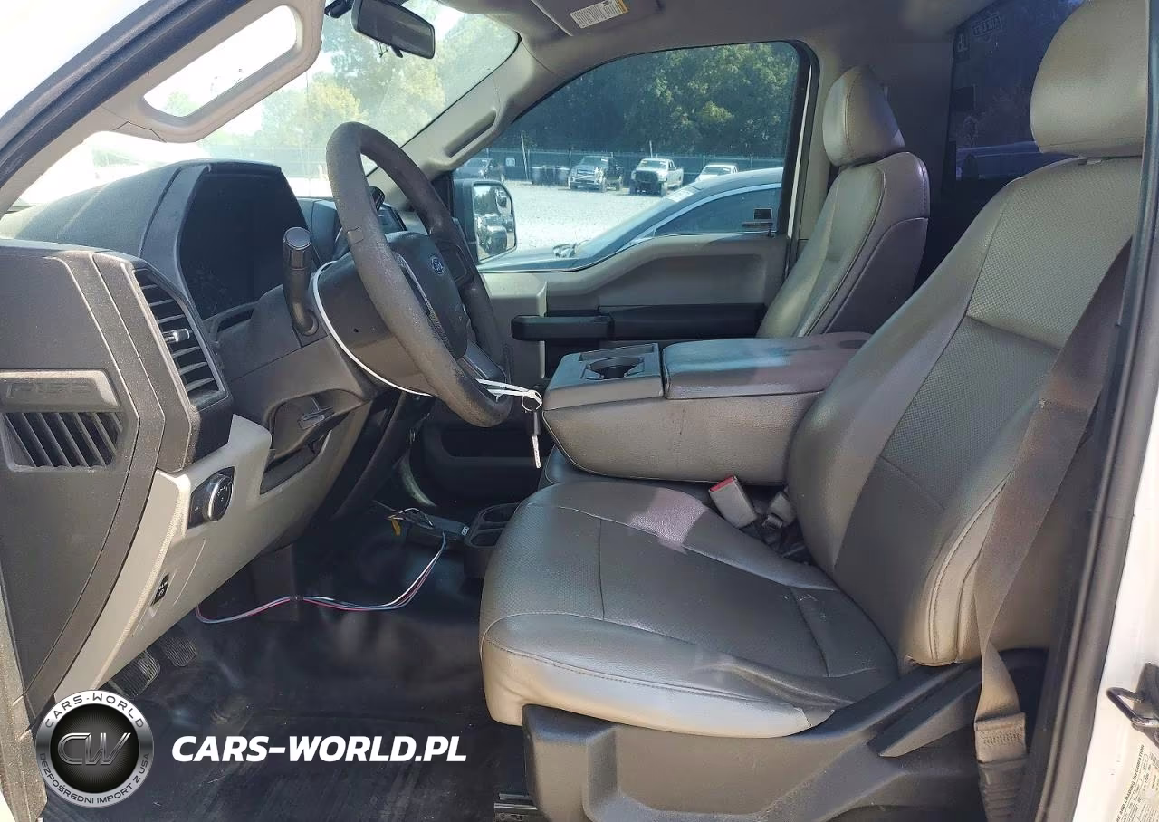 2017 Ford F150 VIN:1FTMF1C88HFA18567 - 7