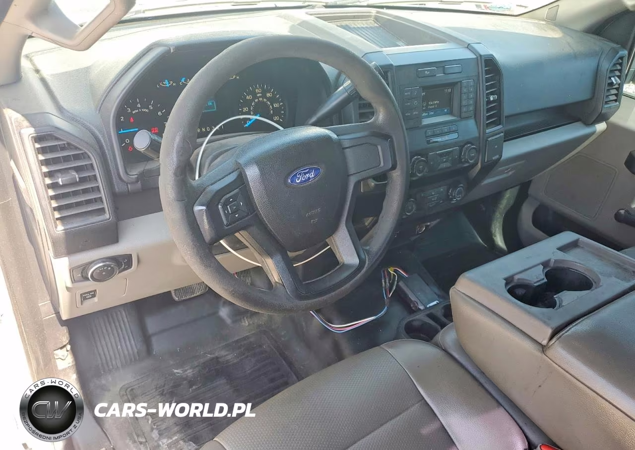 2017 Ford F150 VIN:1FTMF1C88HFA18567 - 8