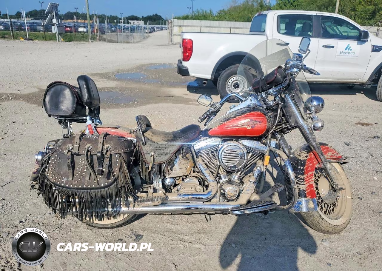 1993 Harley-Davidson Flstc VIN:1HD1BJL49PY034323 - 1
