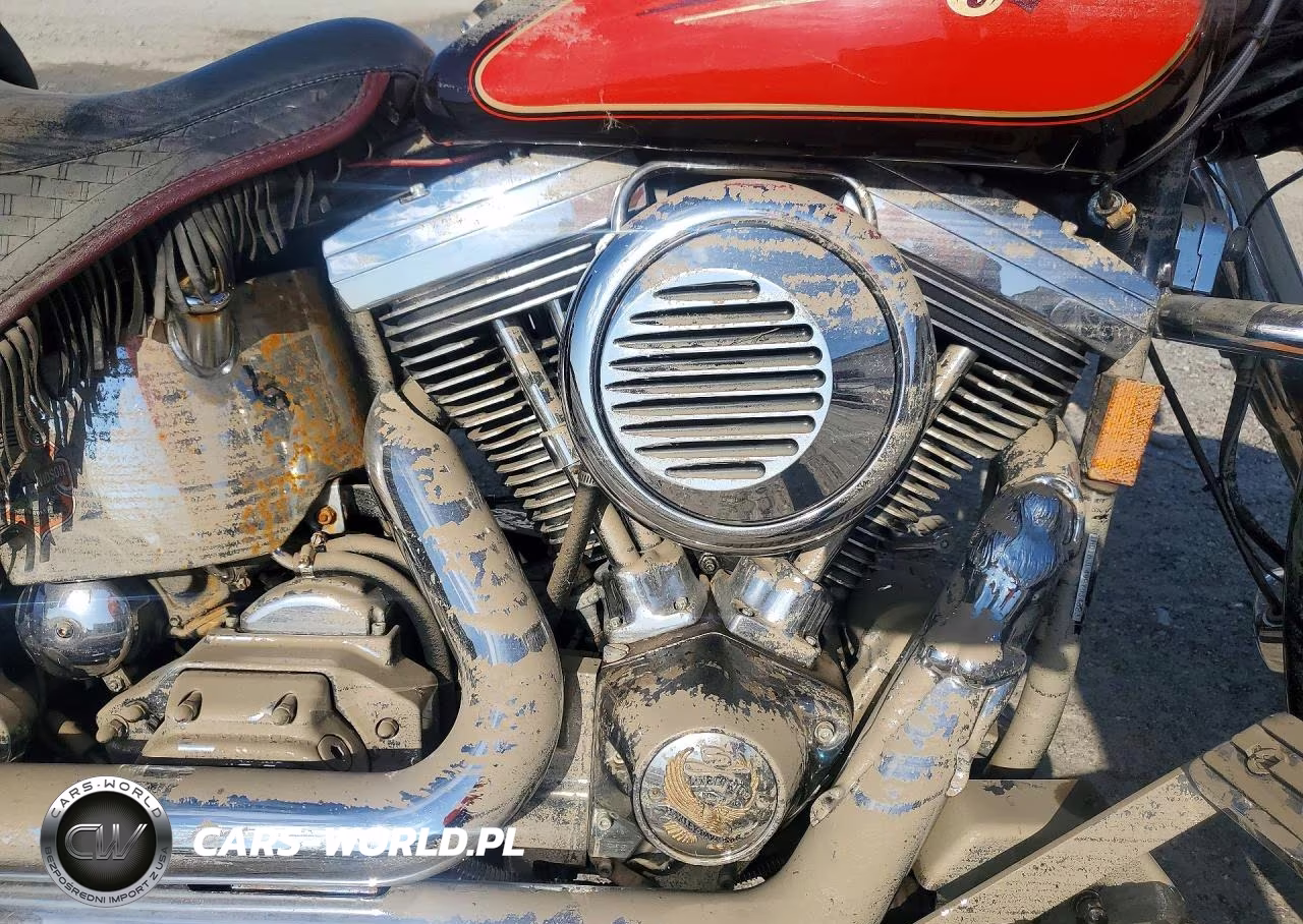 1993 Harley-Davidson Flstc VIN:1HD1BJL49PY034323 - 2