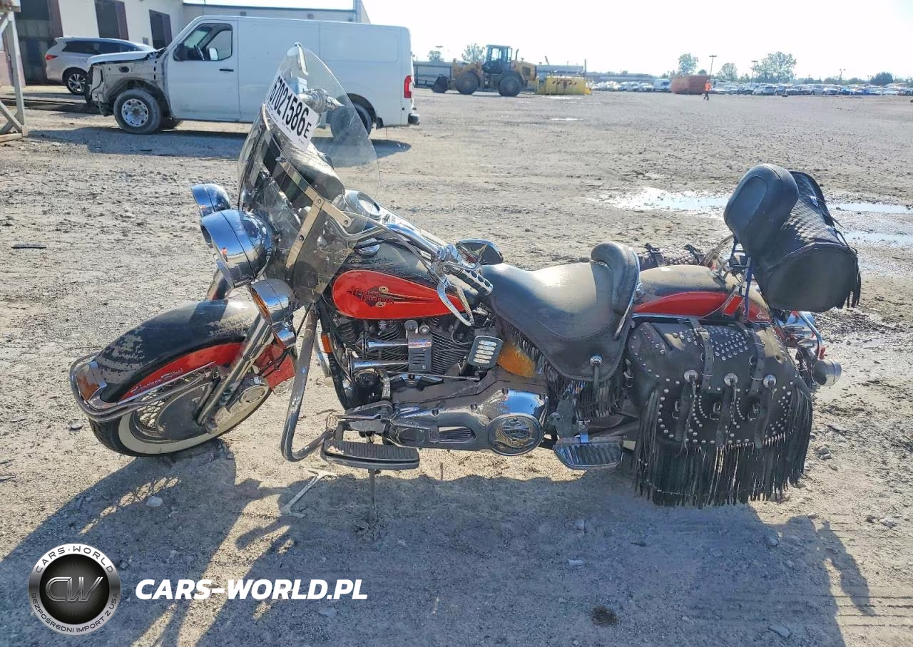 1993 Harley-Davidson Flstc VIN:1HD1BJL49PY034323 - 3