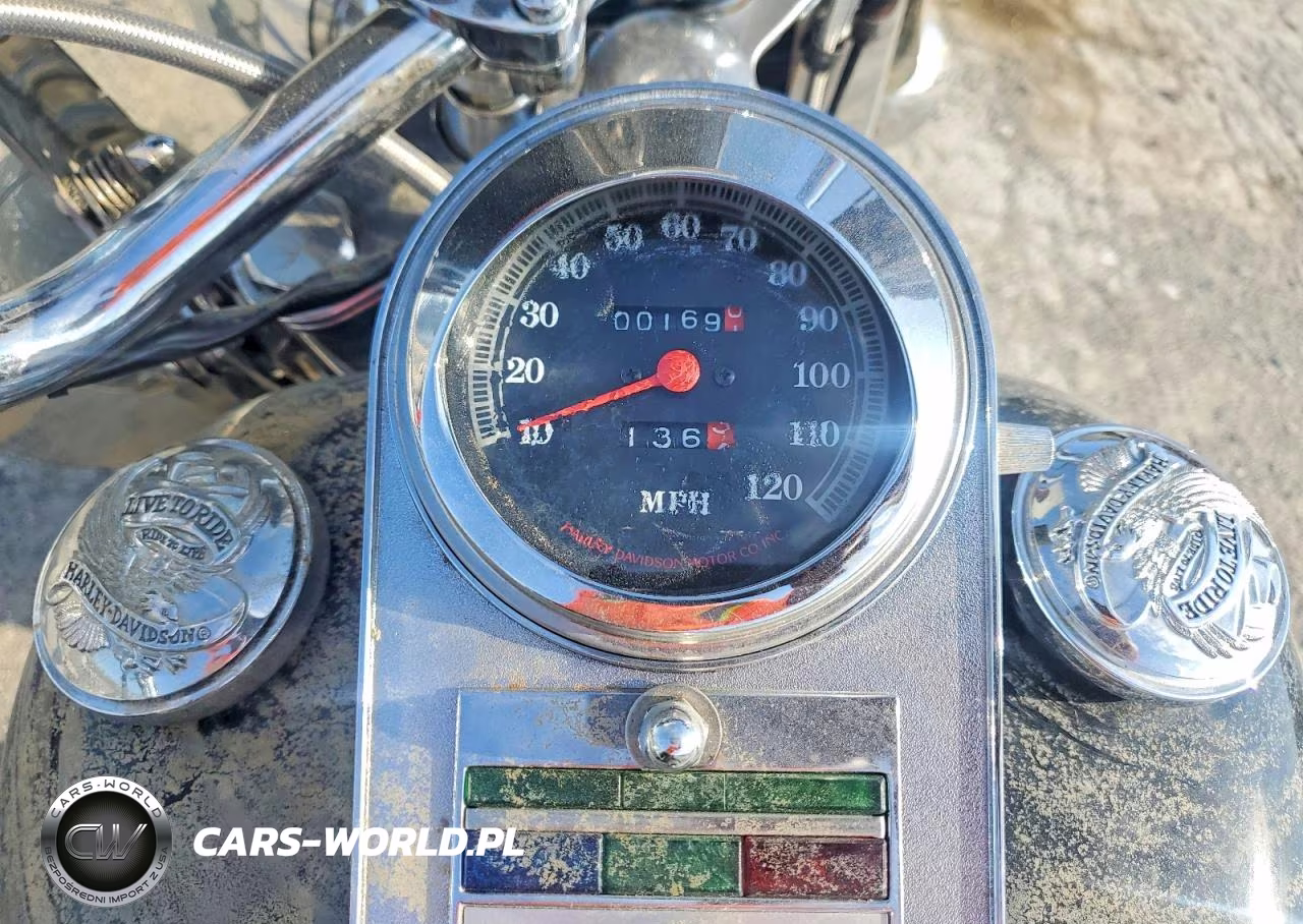 1993 Harley-Davidson Flstc VIN:1HD1BJL49PY034323 - 7
