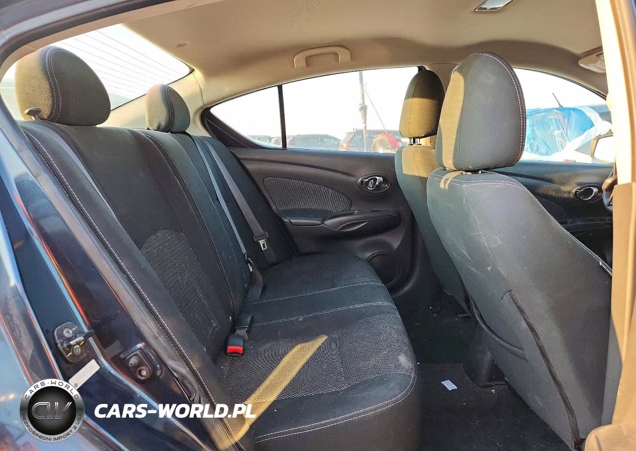 2016 Nissan Versa 1.6 Sv VIN:3N1CN7AP7GL819672 - 10