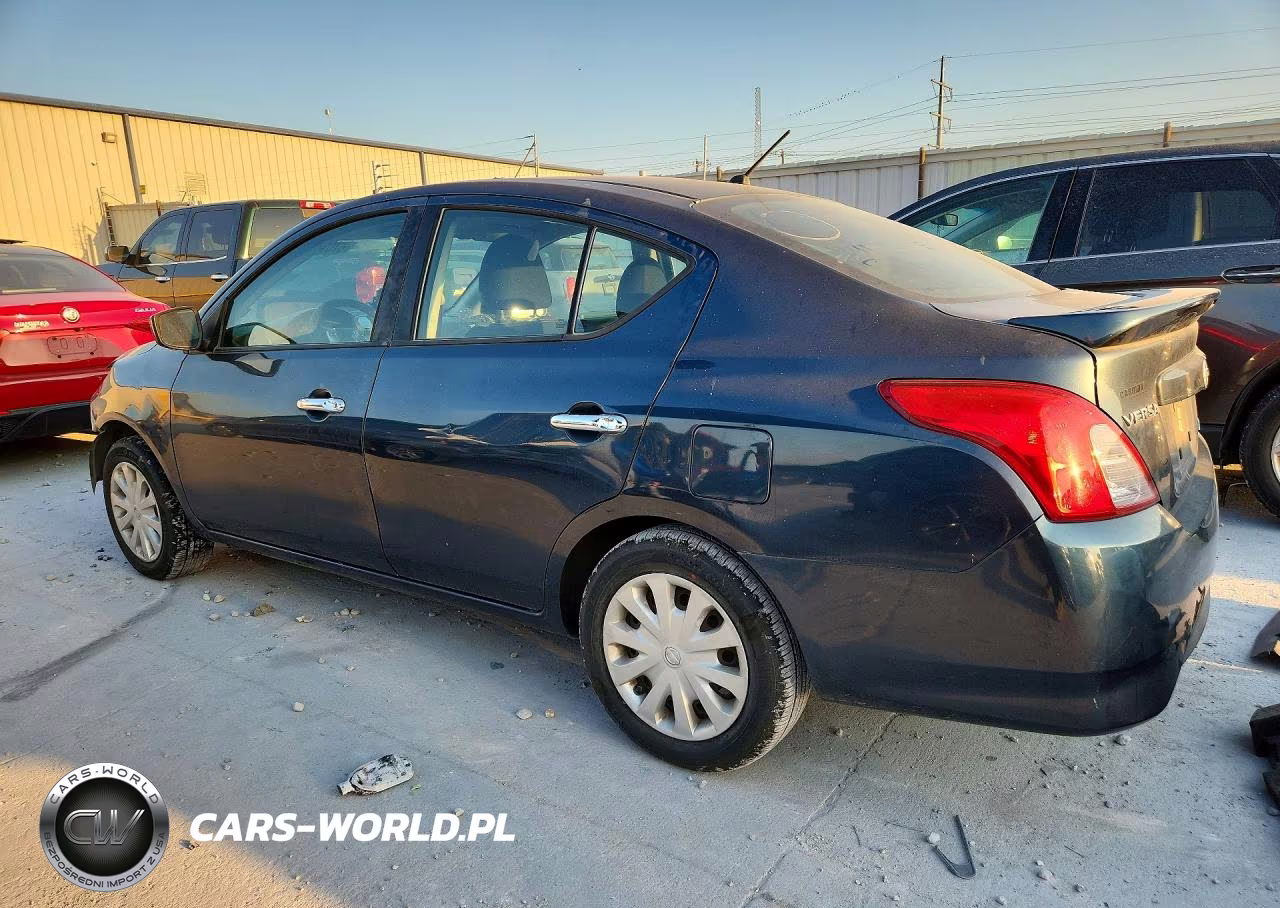 2016 Nissan Versa 1.6 Sv VIN:3N1CN7AP7GL819672 - 2