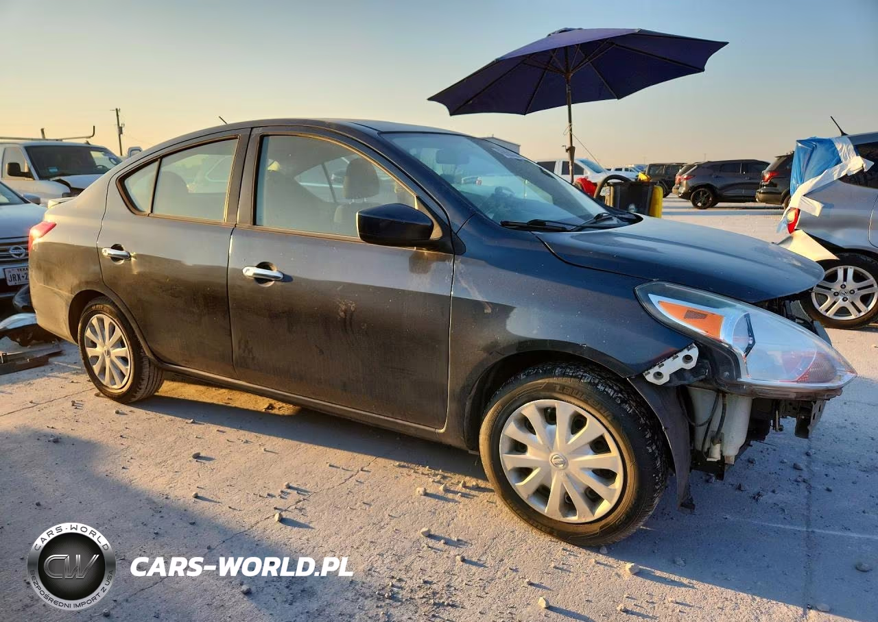 2016 Nissan Versa 1.6 Sv VIN:3N1CN7AP7GL819672 - 4