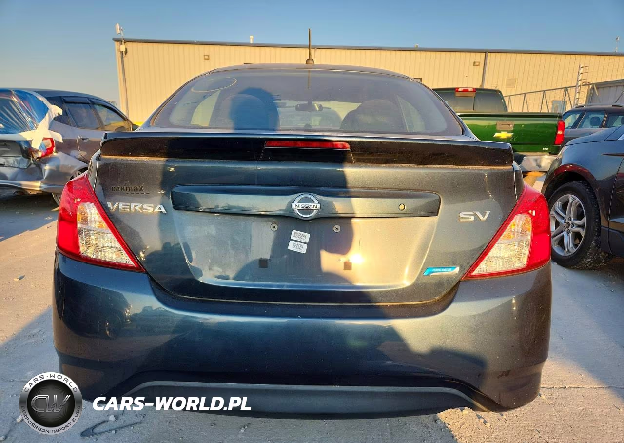 2016 Nissan Versa 1.6 Sv VIN:3N1CN7AP7GL819672 - 6