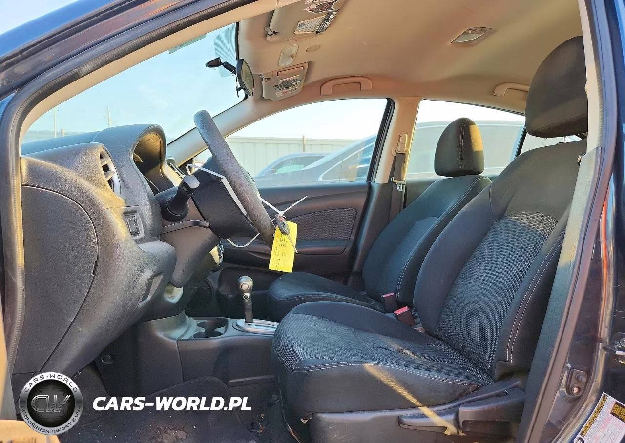 2016 Nissan Versa 1.6 Sv VIN:3N1CN7AP7GL819672 - 7