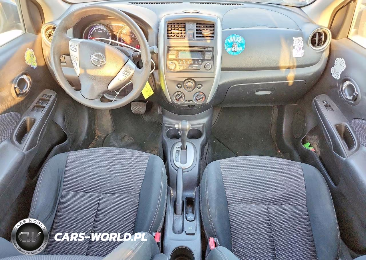 2016 Nissan Versa 1.6 Sv VIN:3N1CN7AP7GL819672 - 8
