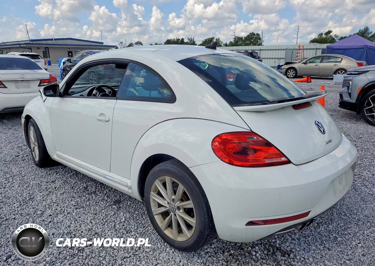 2017 Volkswagen Beetle Se VIN:3VWJ17AT1HM613821 - 2