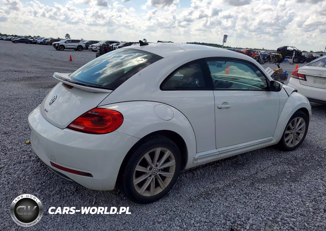2017 Volkswagen Beetle Se VIN:3VWJ17AT1HM613821 - 3