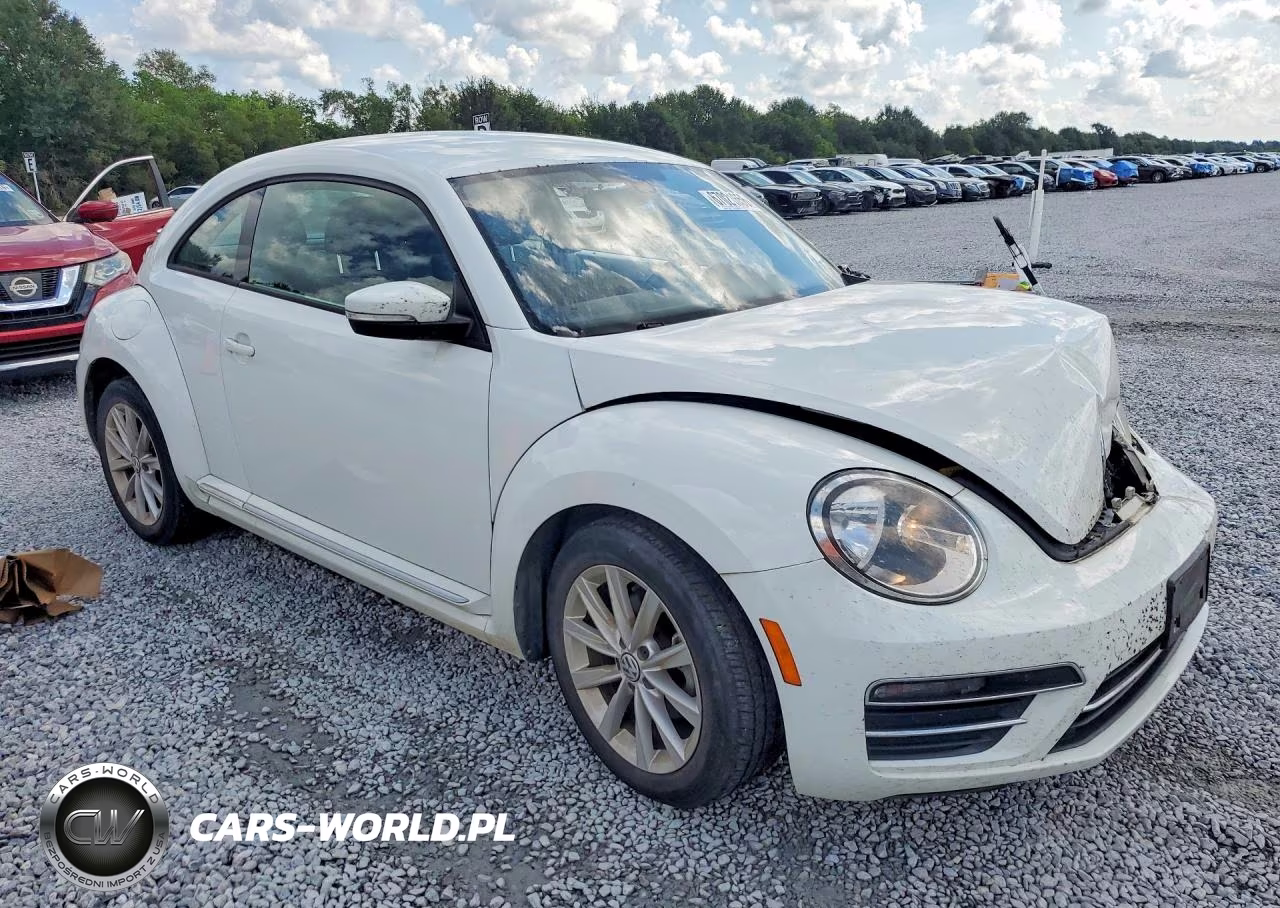 2017 Volkswagen Beetle Se VIN:3VWJ17AT1HM613821 - 4