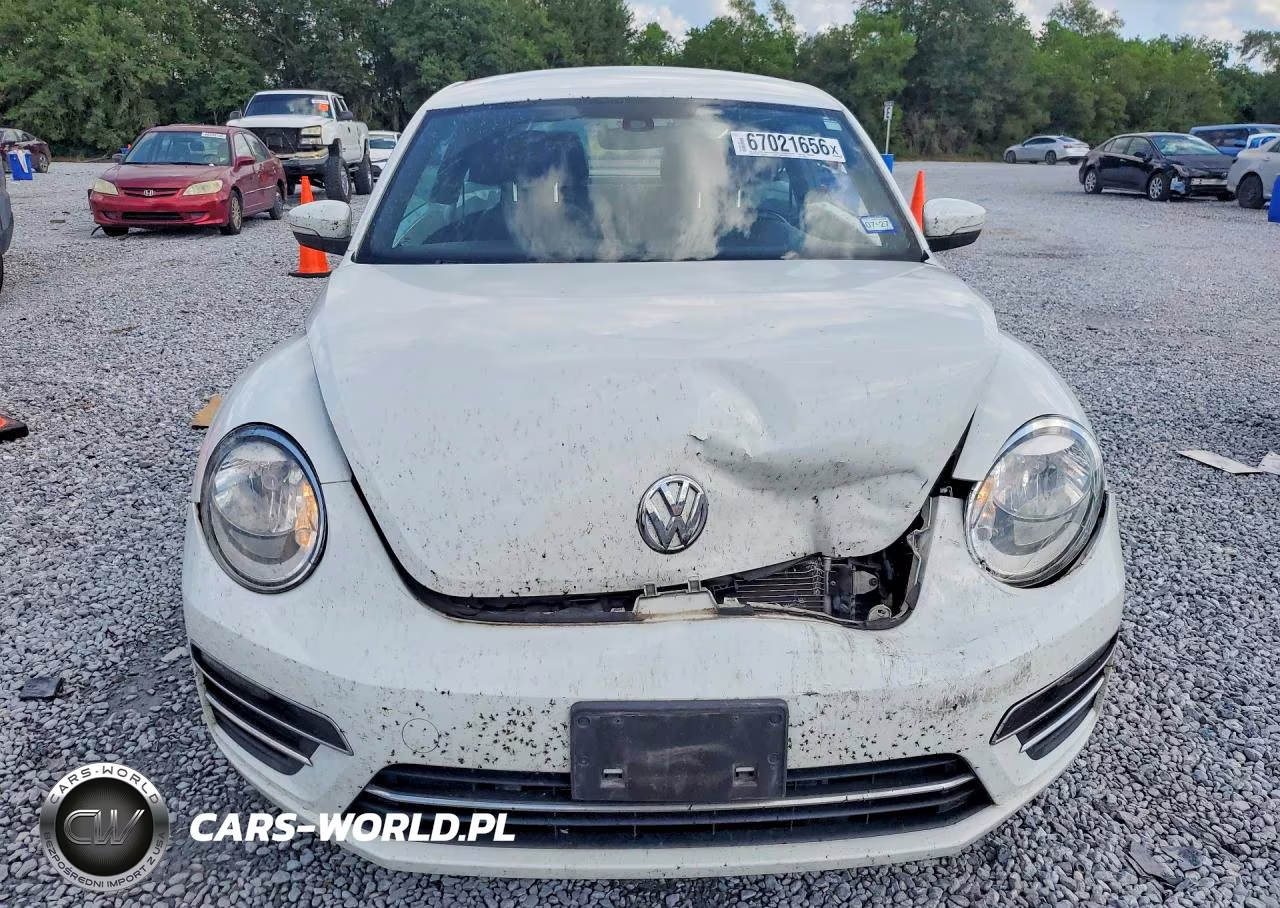 2017 Volkswagen Beetle Se VIN:3VWJ17AT1HM613821 - 5