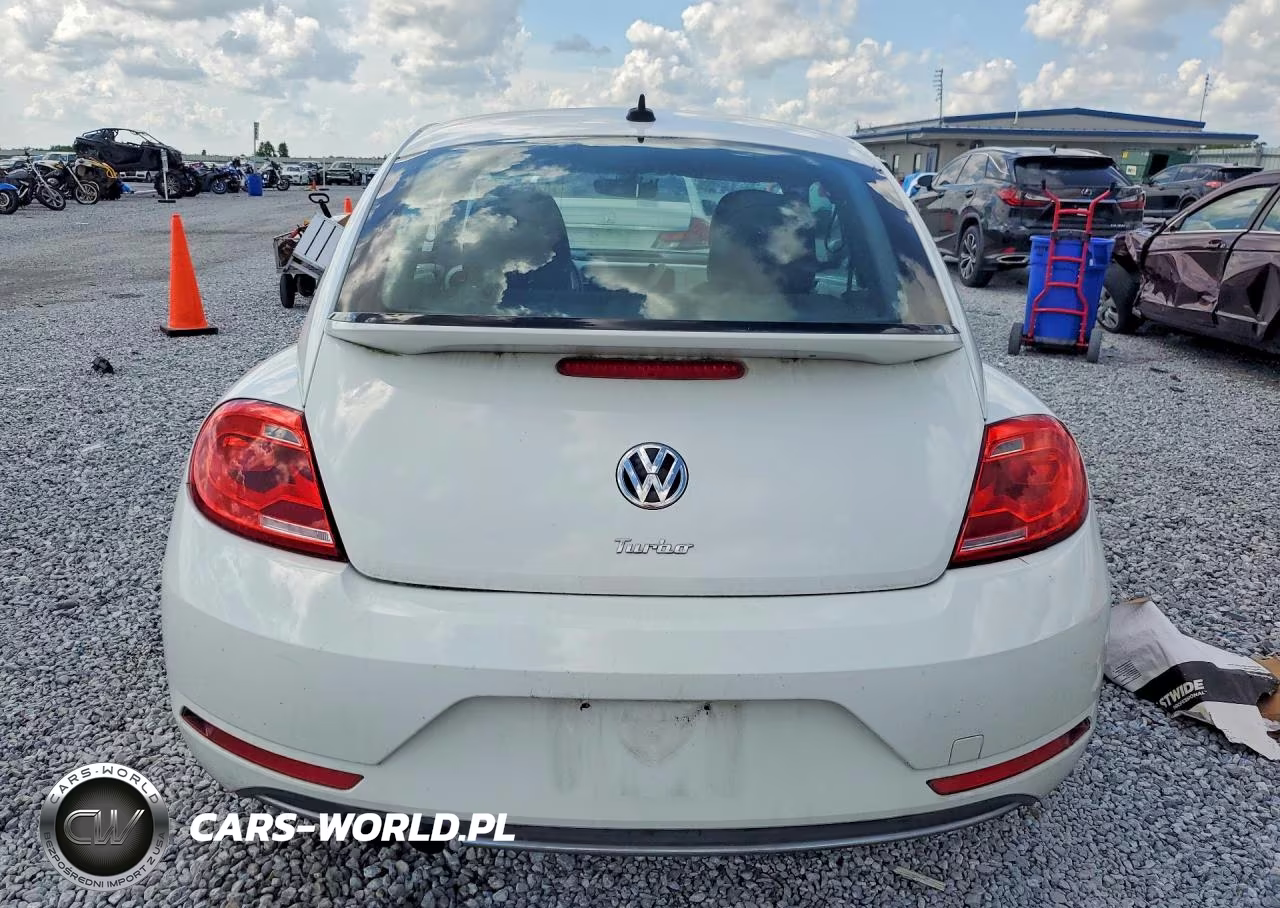 2017 Volkswagen Beetle Se VIN:3VWJ17AT1HM613821 - 6