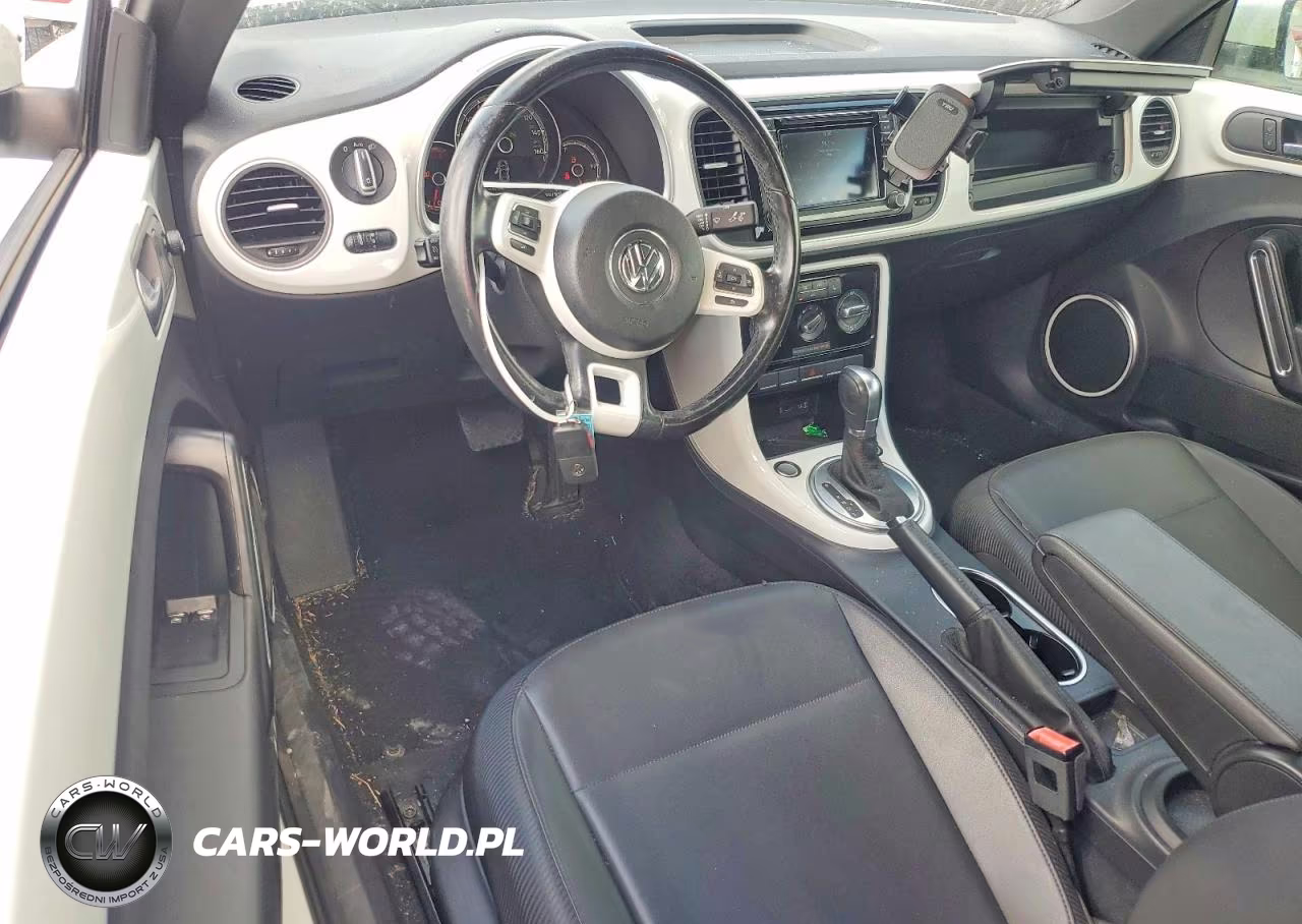 2017 Volkswagen Beetle Se VIN:3VWJ17AT1HM613821 - 8