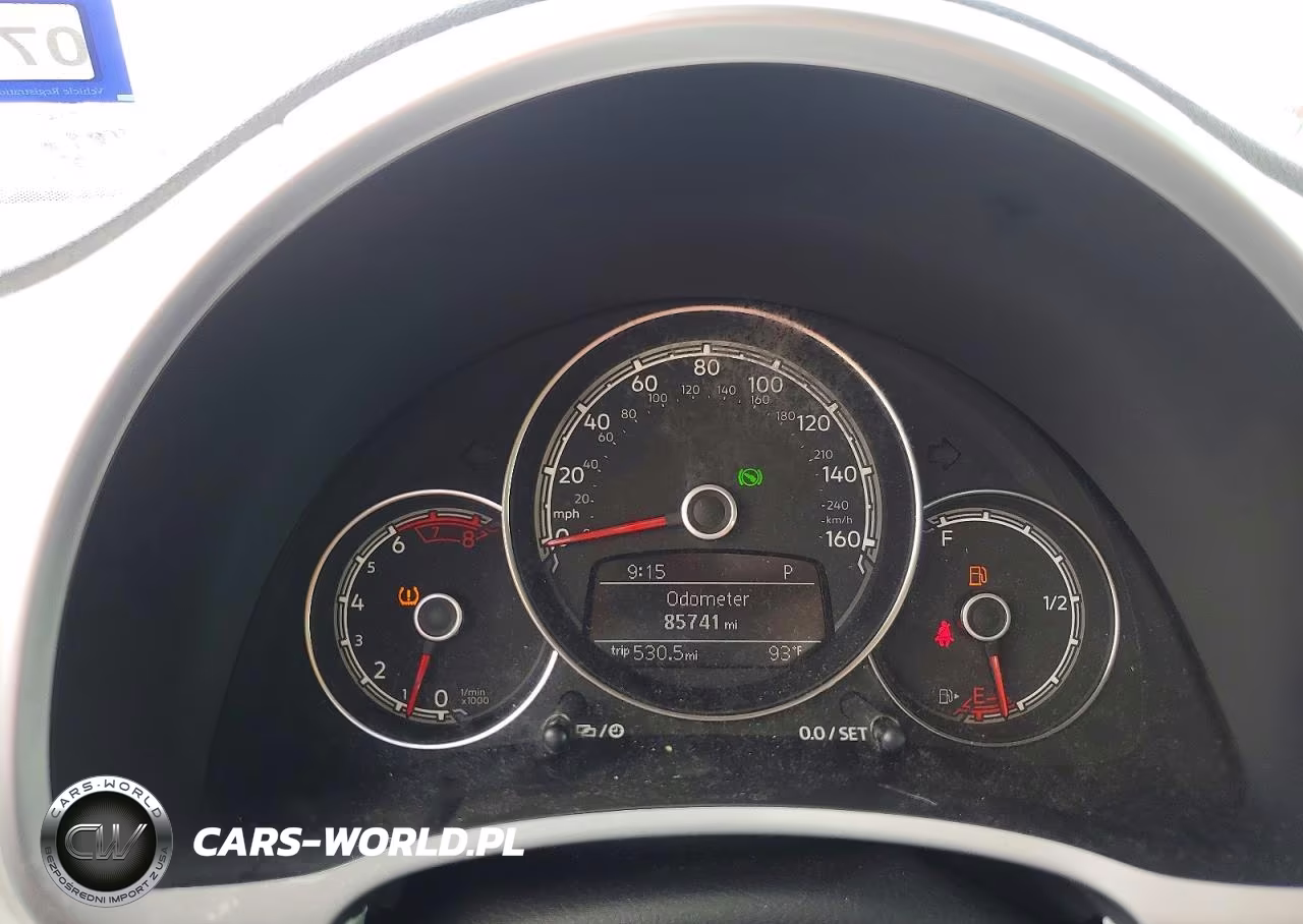 2017 Volkswagen Beetle Se VIN:3VWJ17AT1HM613821 - 9