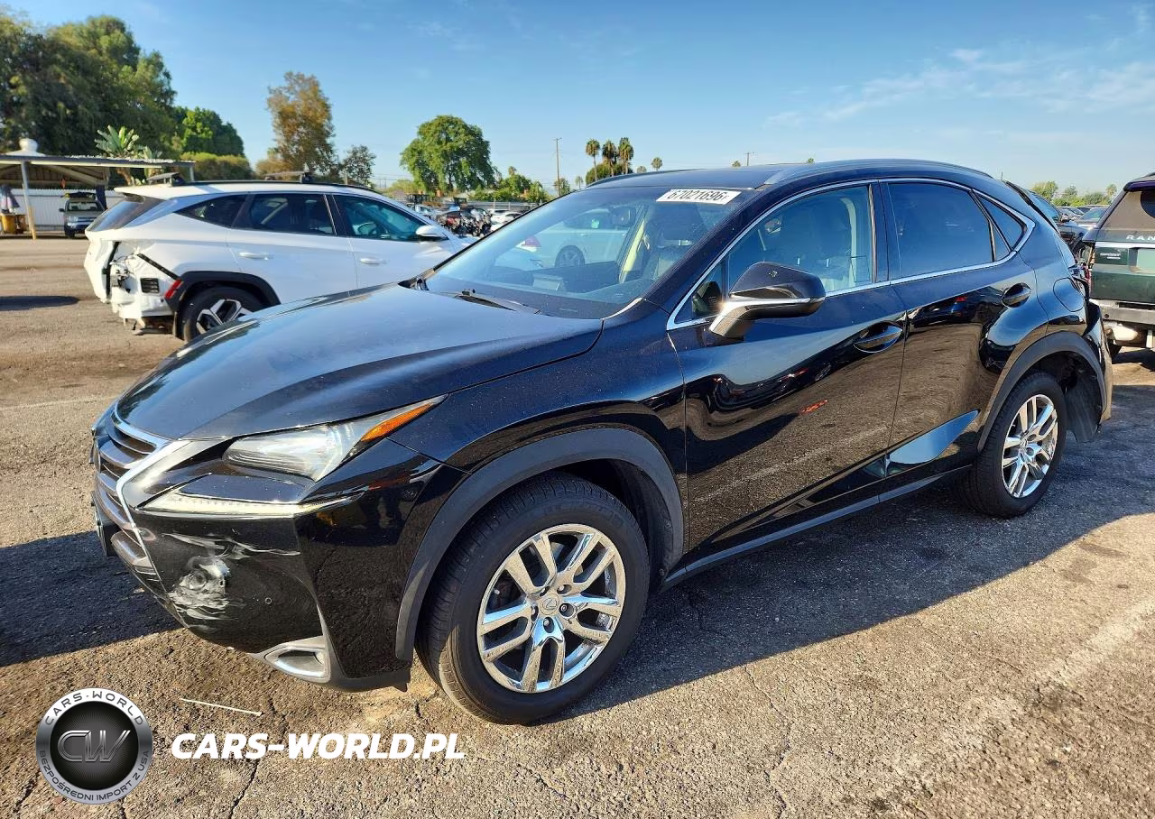 2015 Lexus Nx 200T